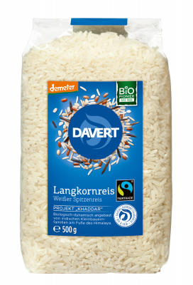 riso grana lunga bianco fairtrade (500gr)